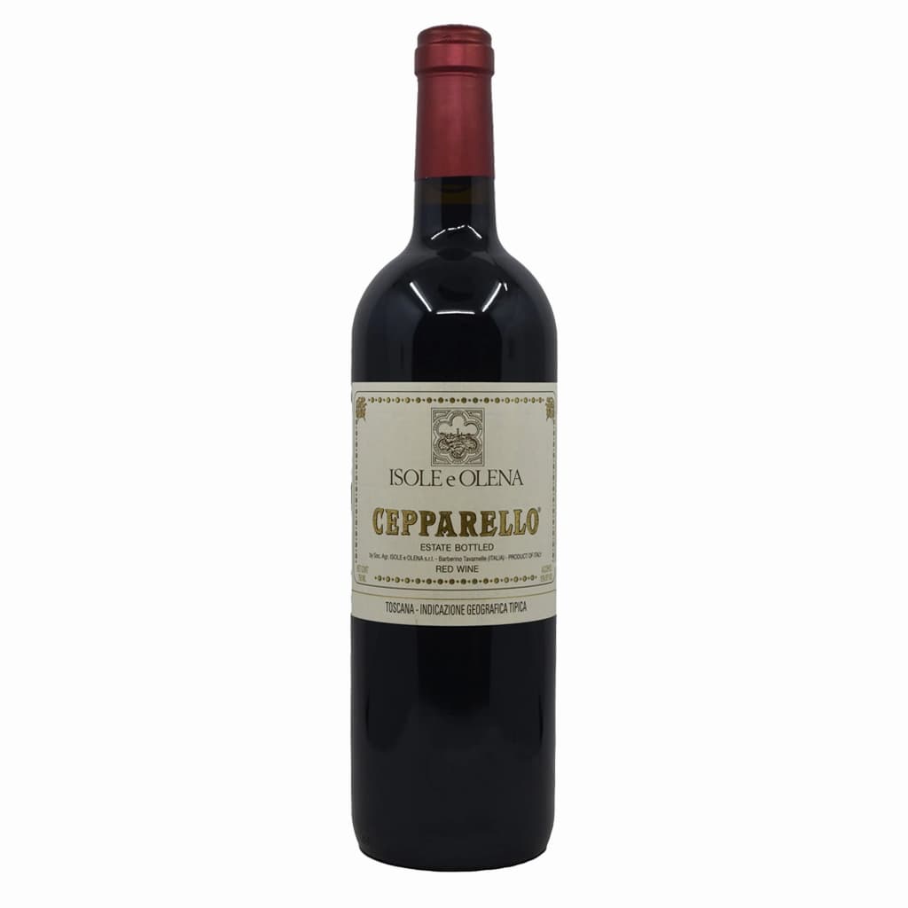 Isole e Olena Cepparello Italian Wine Gift Set
