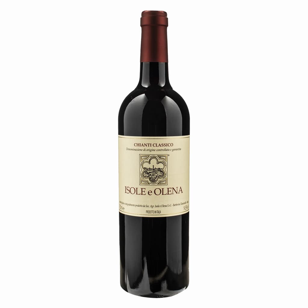 Isole e Olena Chianti Classico Wine Gift Set