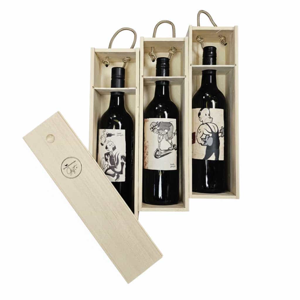 Mollydooker 3-Bottle Wine Gift Set
