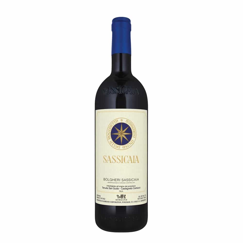 Tenuta San Guido Sassicaia Bolgheri 750ml