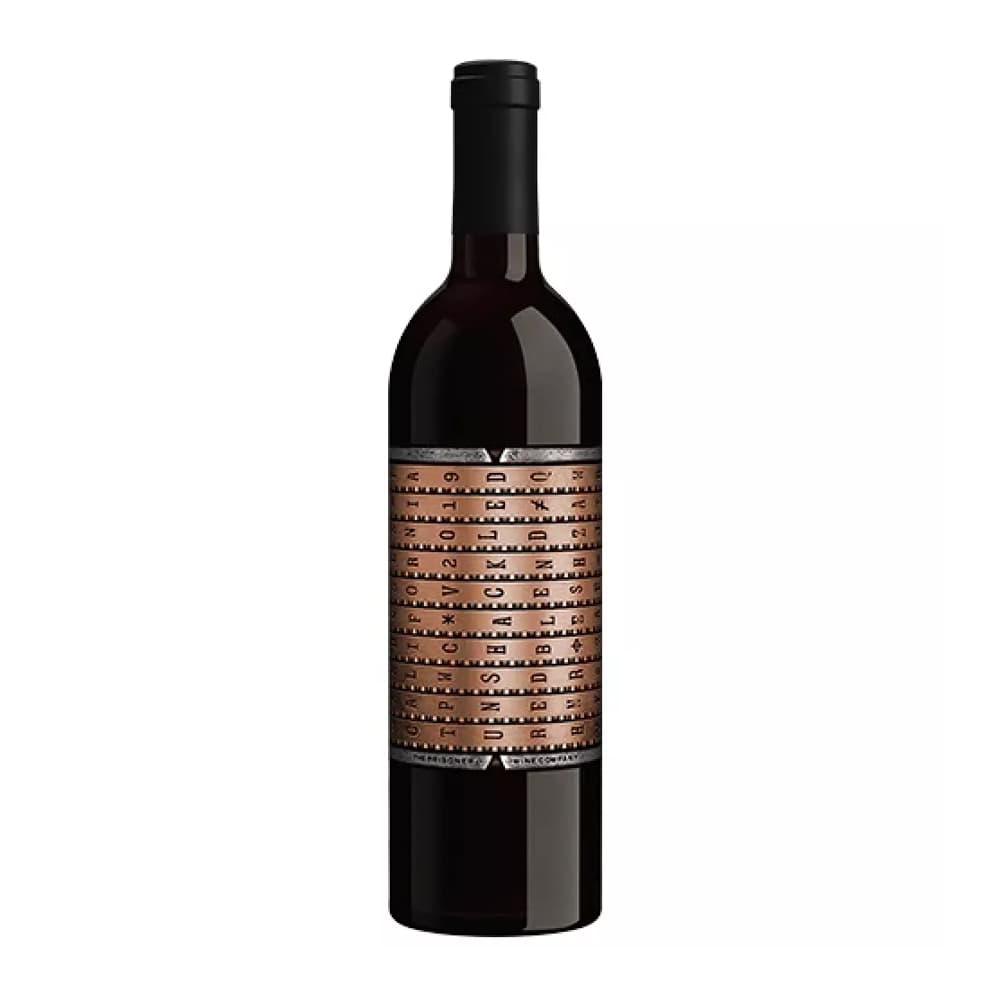 The Prisoner Wine Co. Unshackled Cabernet Sauvignon-750ml
