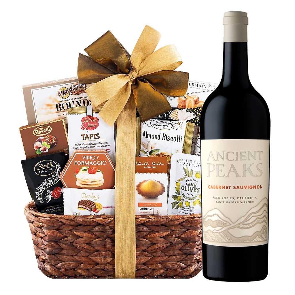 Ancient Peaks Cabernet Santa Margarita Ranch Paso Robles and Bon Appetit Gourmet Gift