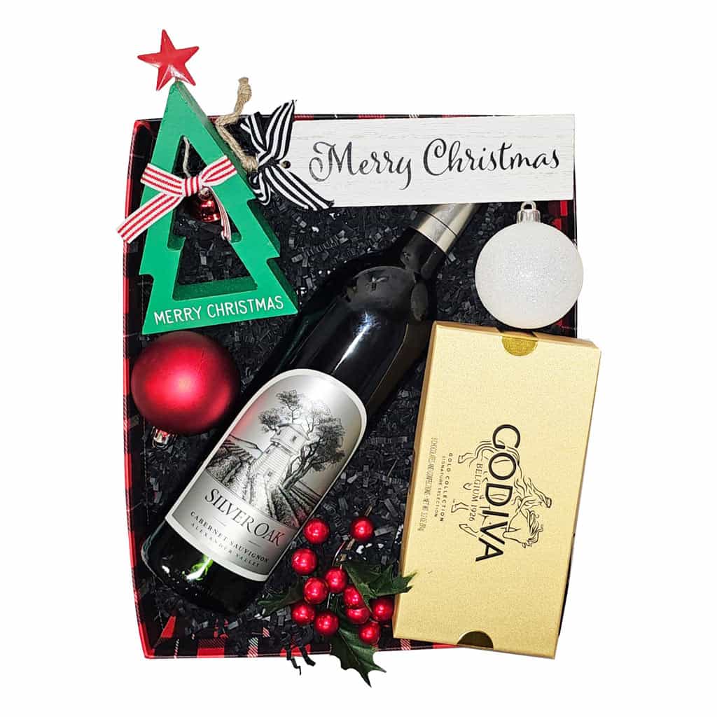 Silver Oak Alexander Valley Wine Christmas Gift