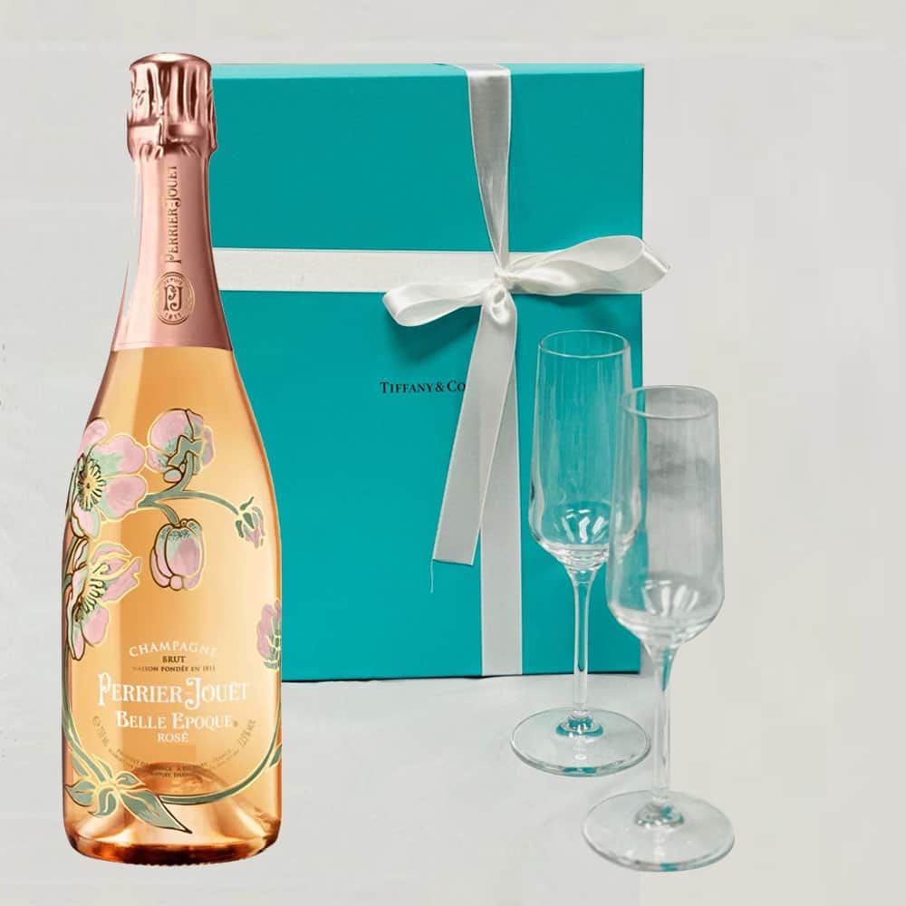 2016 Perrier-Jouet Belle Epoque Champagne & Flute Gift Set 2016 Perrier-Jouet Belle Epoque Champagne & Flute Gift Set