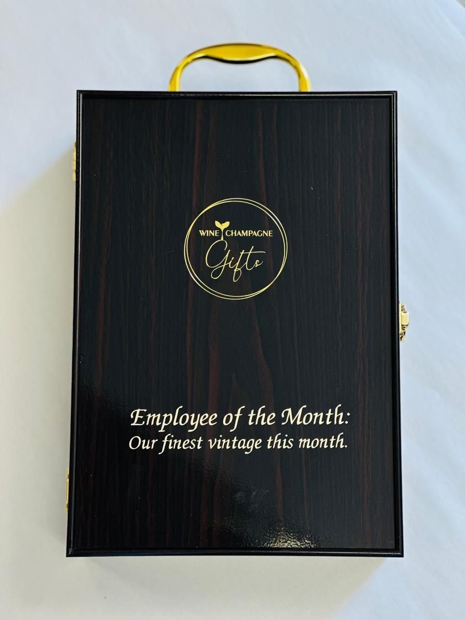 Custom wooden box
