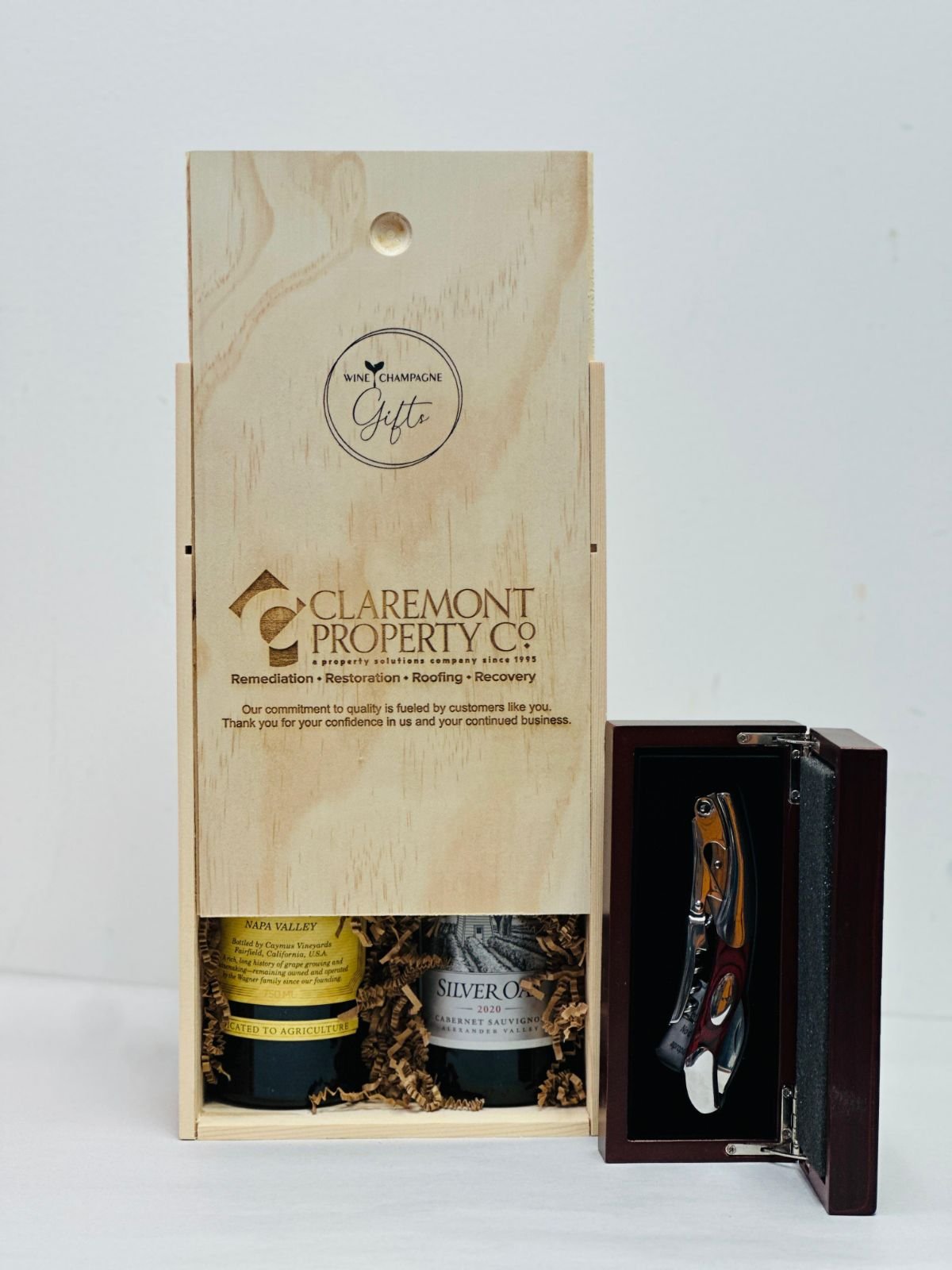 Custom wooden box