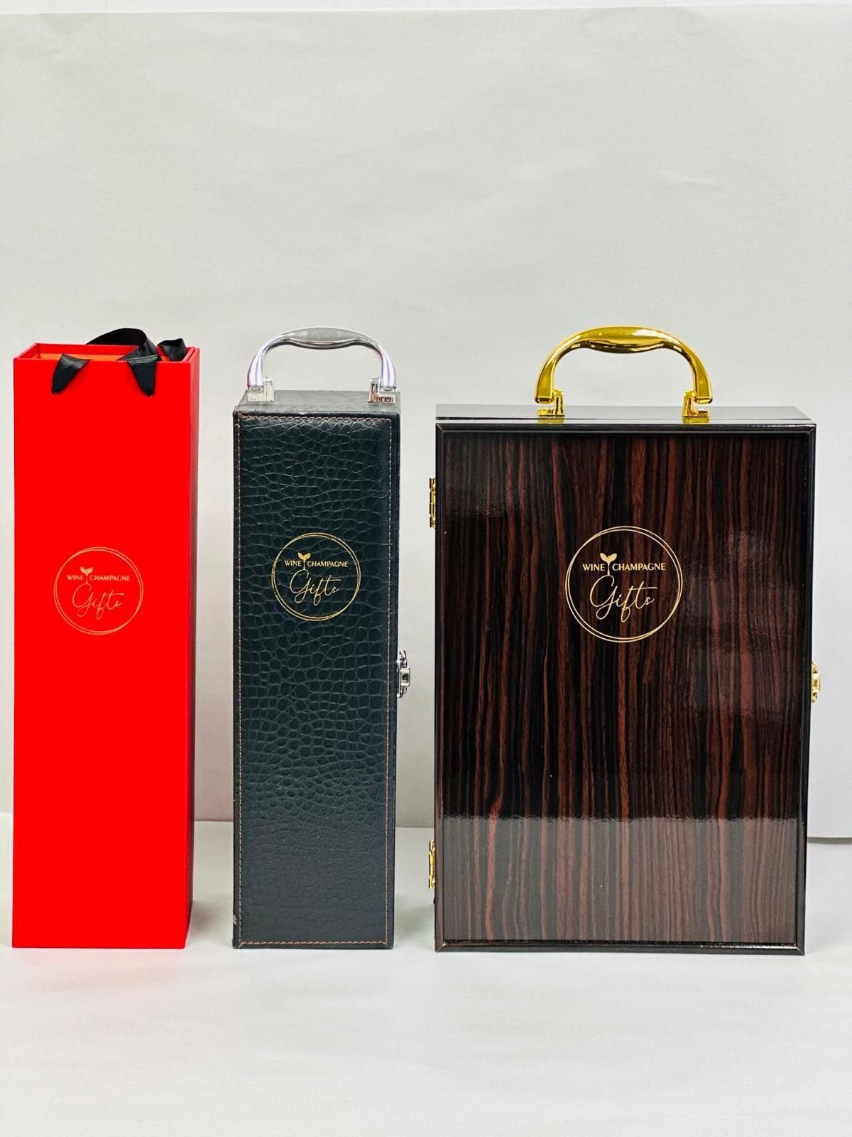 Custom wooden box