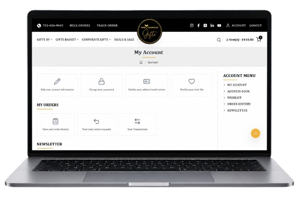 Manage Your Account