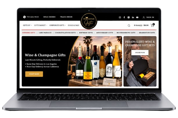 Premium Gifting Website