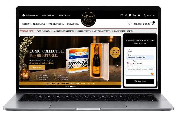 Corporate Gifting Support