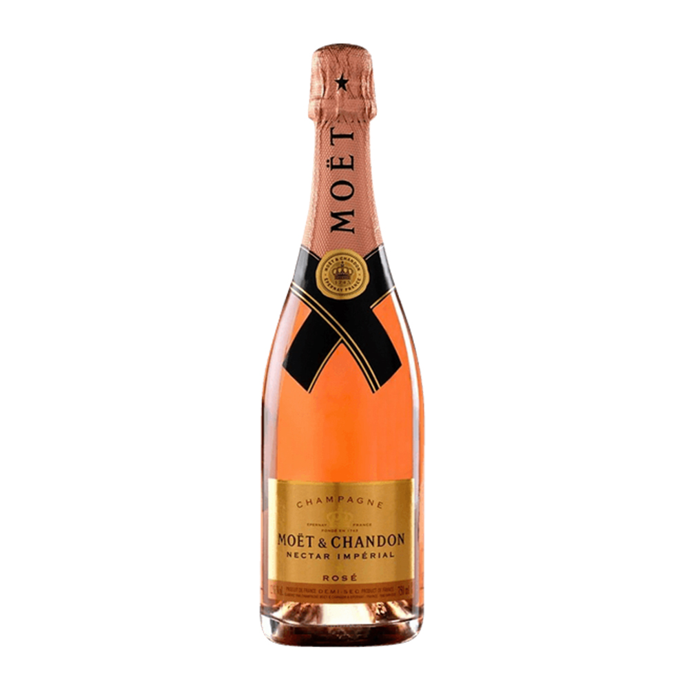 Popular Moet And Chandon Nectar Imperial Rose Champagne