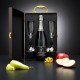 Billecart-Salmon Reserve Champagne and Flutes Gift Set