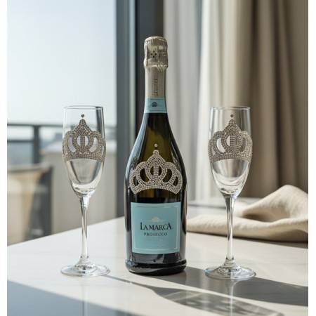 Wedding Toast Sparkling Wine Gift Set