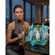 Veuve Clicquot Champagne And Tiffany Flutes Wedding Gift Basket