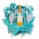 Veuve Clicquot Champagne And Tiffany Flutes Wedding Gift Basket