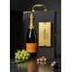 Veuve Clicquot Brut Champagne And Godiva 8 Pc Chocolate Gift Box