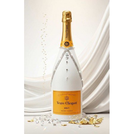 Veuve Clicquot Champagne Wedding Bottle 1.5L