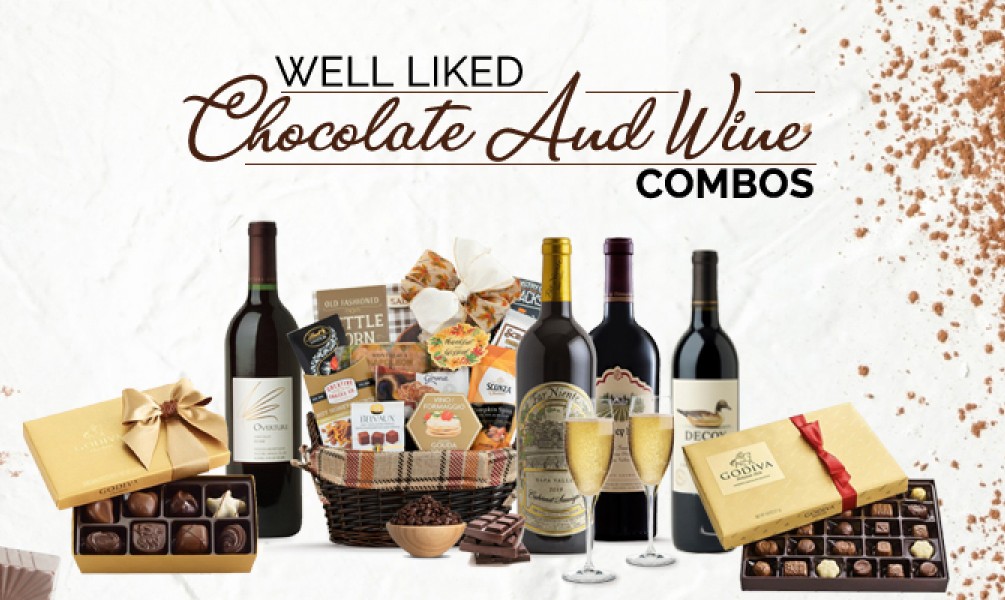 Well-Liked Chocolate And Wine Combos