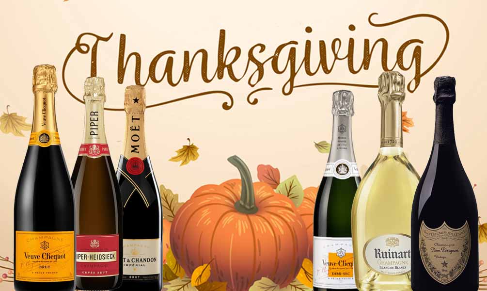 Best Champagne For Thanksgiving: A Guide To The Perfect Pairing