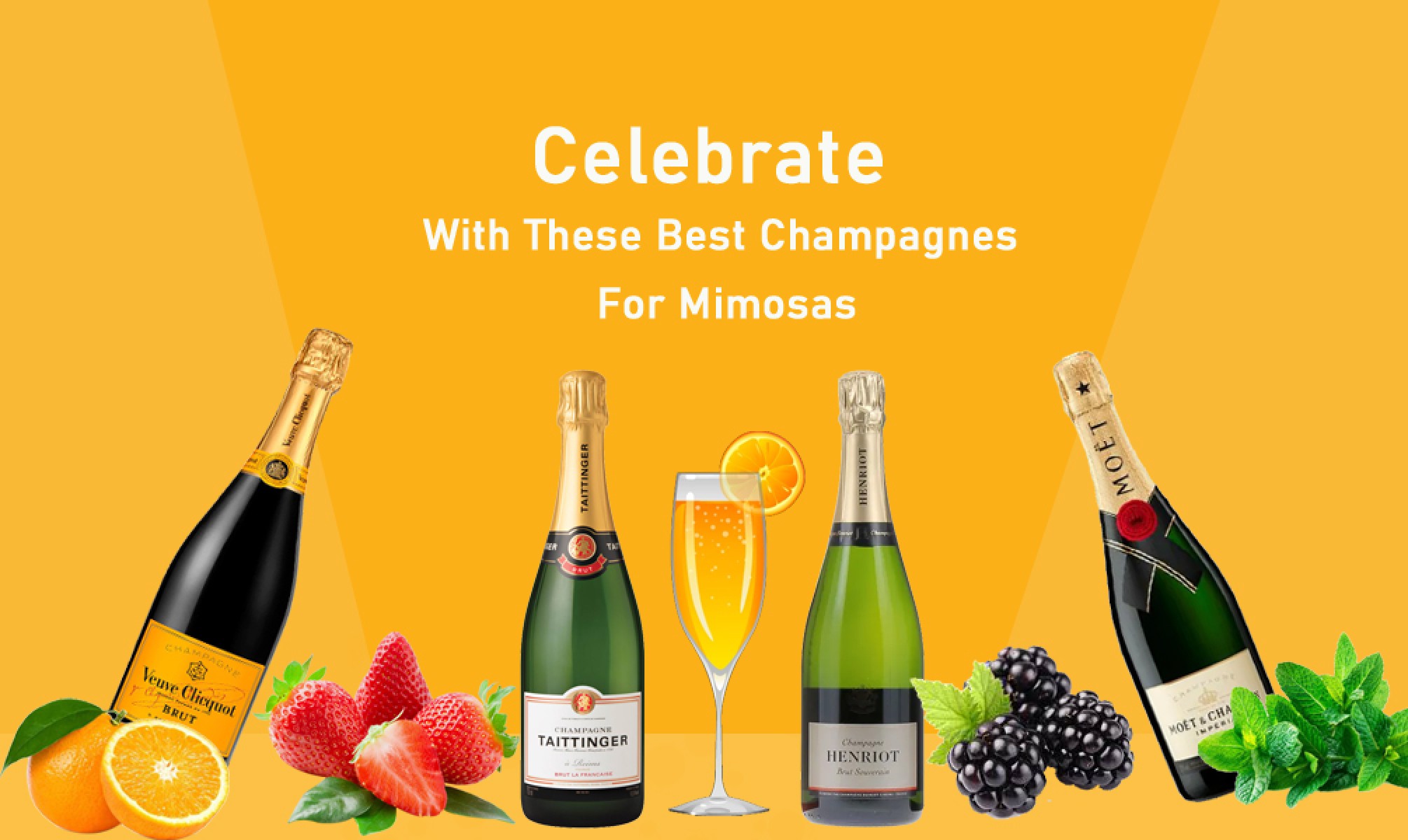 Best Champagnes For Mimosas Types, Ratio & Tips