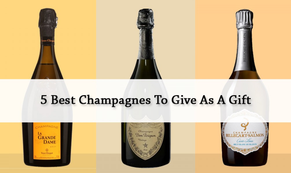 5 Best Champagne To Give As A Gift
