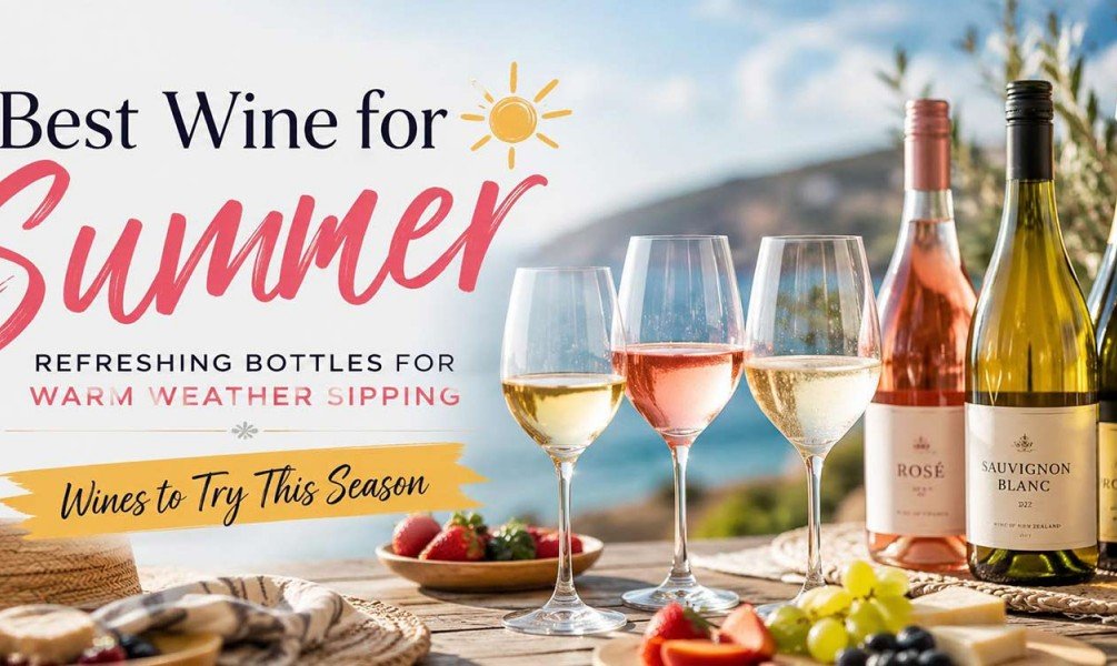 Best Wine for Summer: Refreshing Bottles for Warm Weather Sipping wine to try this season