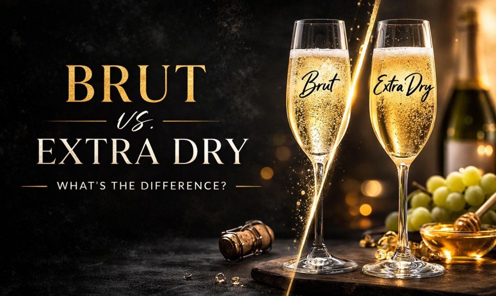 Understanding the Difference between Brut and Extra Dry