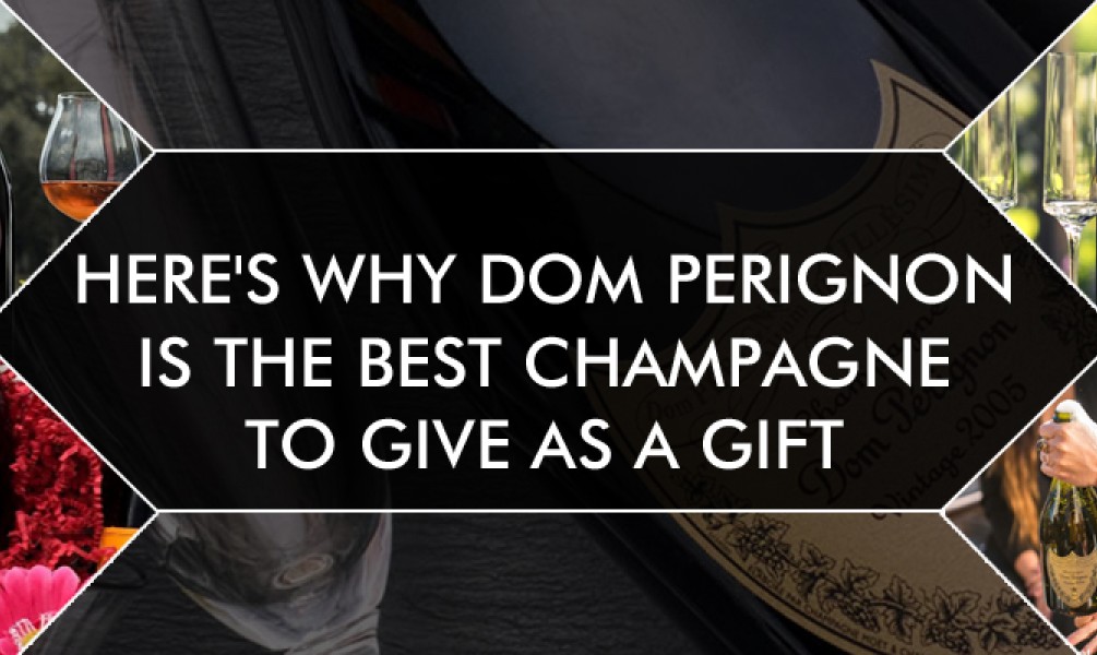 Here's Why Dom Perignon Is The Best Champagne To Give As A Gift