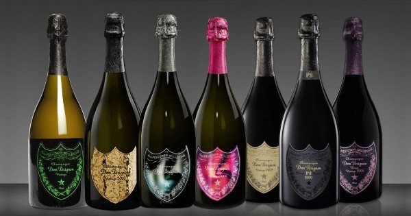 Dom Perignon Champagne Luminous 2008 750ml