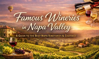 Famous Wineries in Napa Valley: A Guide to the Best Napa Vineyards & Tastings