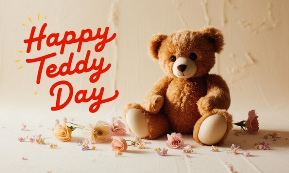 130+ Teddy Day Wishes