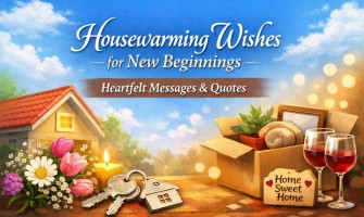 170 Housewarming Wishes & Quotes to Write in a Card