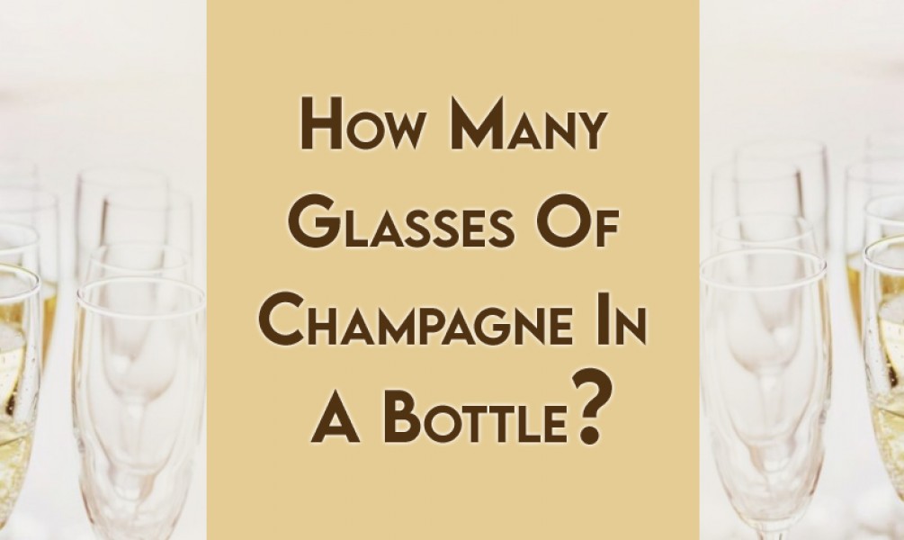 How Many Glasses Of Champagne In A Bottle?