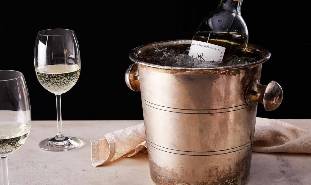 The Best Way to Chill Wine Fast