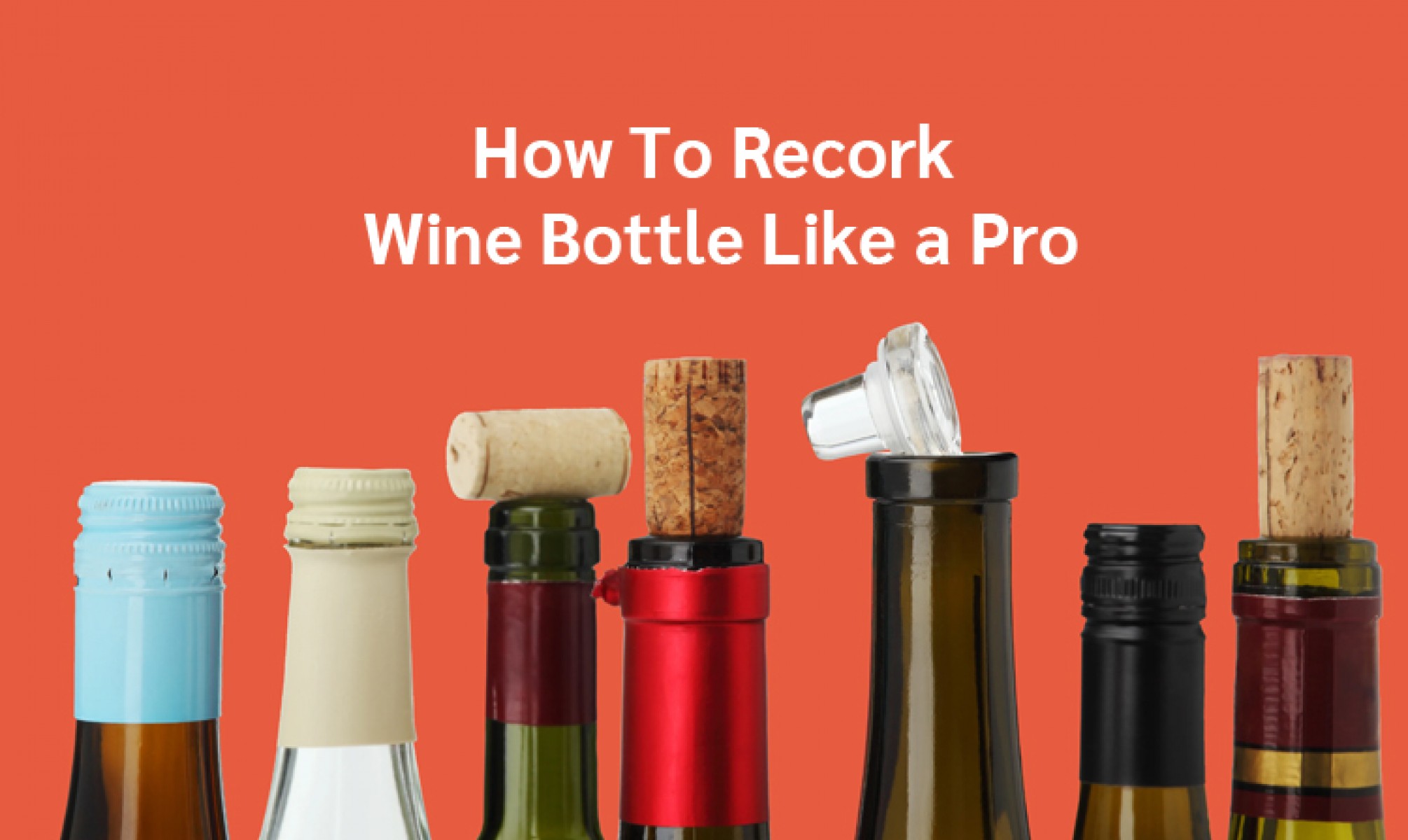 How To Recork Wine Bottle Like a Pro?