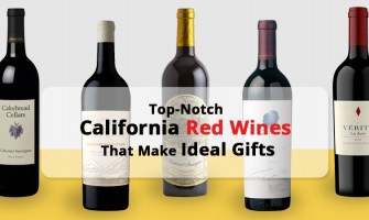 Top-Notch California Red Wines That Make Ideal Gifts