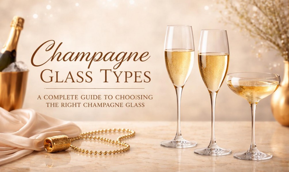 Champagne Glass Types: A Complete Guide to Choosing the Right Champagne Glass