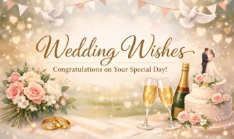 200+ Best Wedding Wishes and Messages to Write in Card