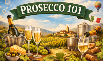 Prosecco 101 - What Is Prosecco, How It Tastes, How It’s Made, and Why It’s Loved