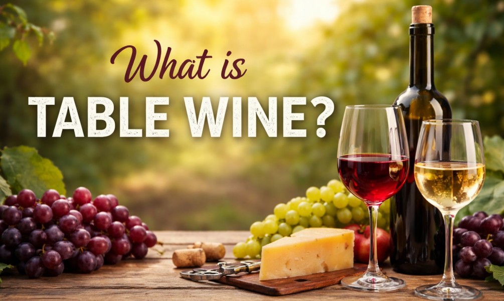 What Is Table Wine? A Complete Guide To Understanding Table Wines
