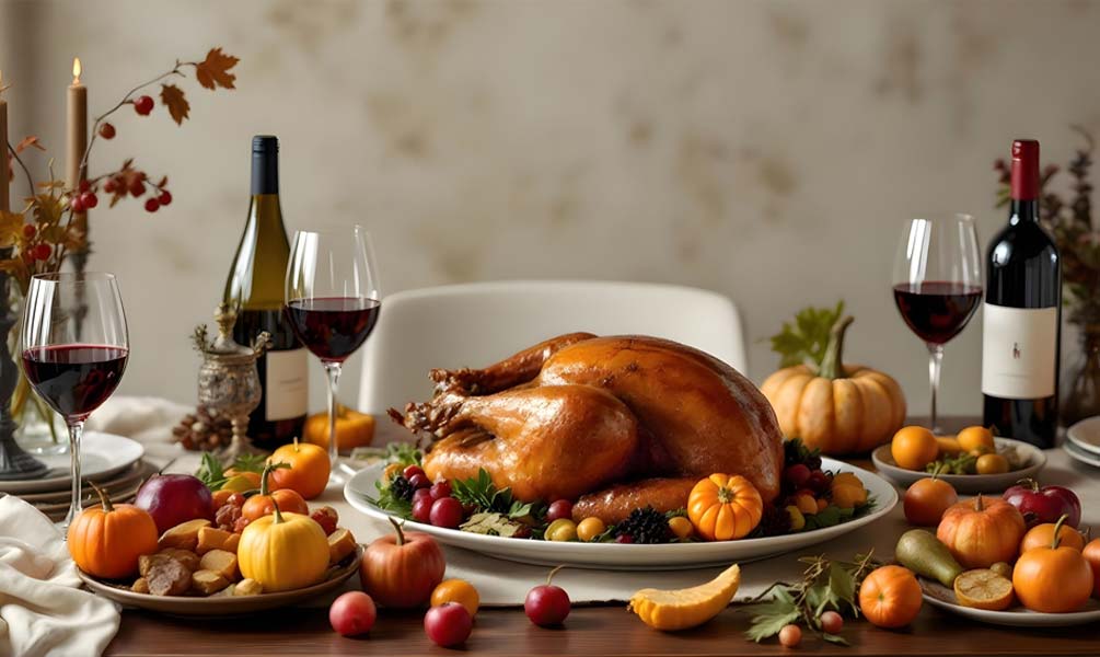 What Wine Goes with Turkey? Find The Best Wines With Turkey to Enjoy