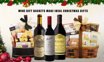 Why Wine Gift Baskets Make Ideal Christmas Gifts