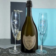 Dom Perignon Wedding Wishes Gift Set