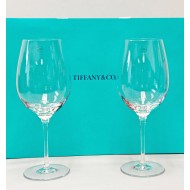 2 Tiffany Wine Glasses