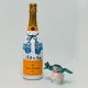 Welcome Baby with a Hand-Painted Veuve Clicquot Bottle Welcome Baby with a Hand-Painted Veuve Clicquot Bottle