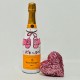 Welcome Baby with a Hand-Painted Veuve Clicquot Bottle Welcome Baby with a Hand-Painted Veuve Clicquot Bottle
