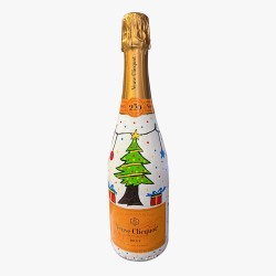 Veuve Clicquot Champagne - Rosé - Gift Box - Pinot Noir - Luxury Limited  Edition - 750 ml - Avvenice