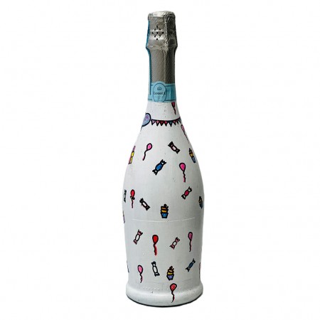 Hand-Painted La Marca Prosecco Birthday Edition - 750 ML Hand-Painted La Marca Prosecco Birthday Edition - 750 ML