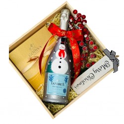 La Marca Prosecco Christmas Wine Gift Box
