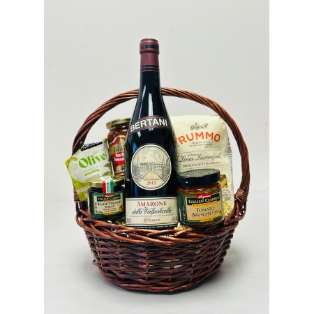 Bertani Amarone Wine Italian Gift Set